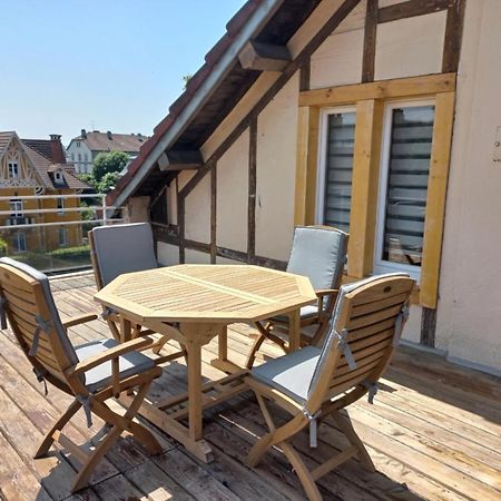 Appartement-Terrasse Parking Prive Meuble De Tourisme 4 Etoiles ベルフォール エクステリア 写真
