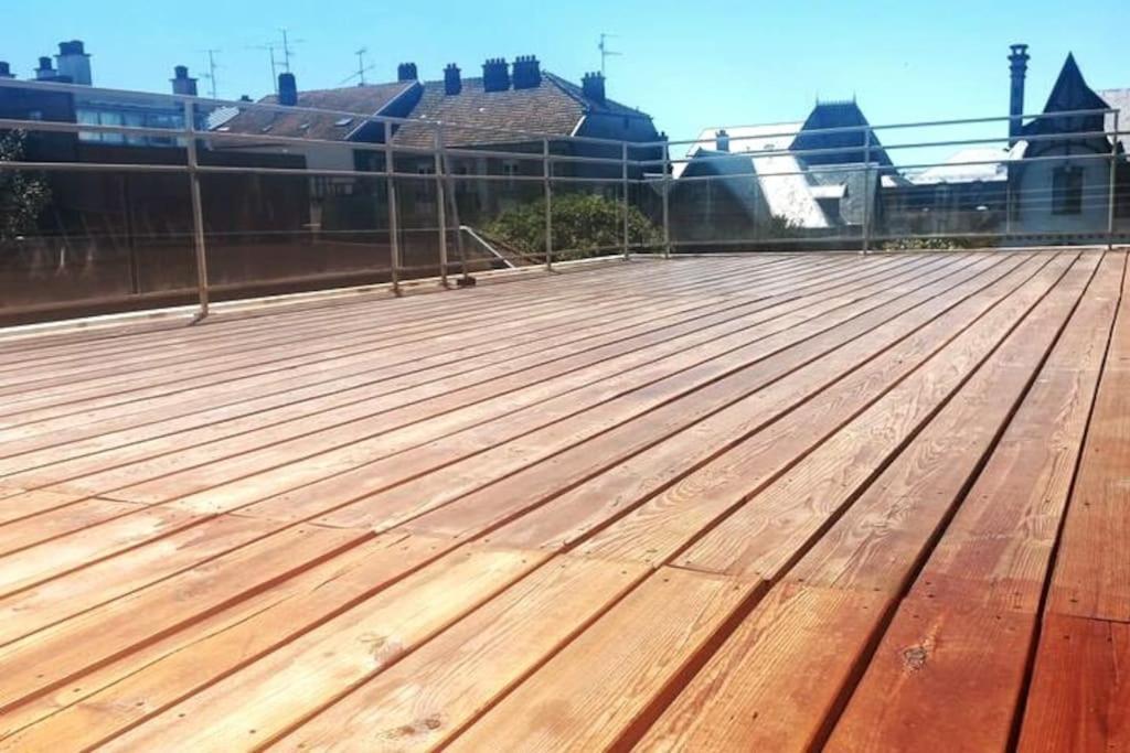 Appartement-Terrasse Parking Prive Meuble De Tourisme 4 Etoiles ベルフォール エクステリア 写真