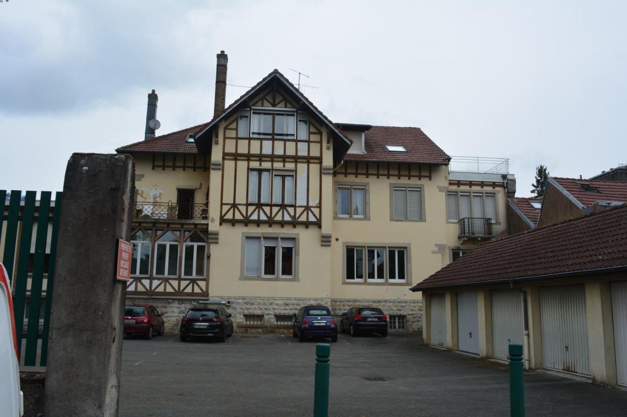Appartement-Terrasse Parking Prive Meuble De Tourisme 4 Etoiles ベルフォール エクステリア 写真