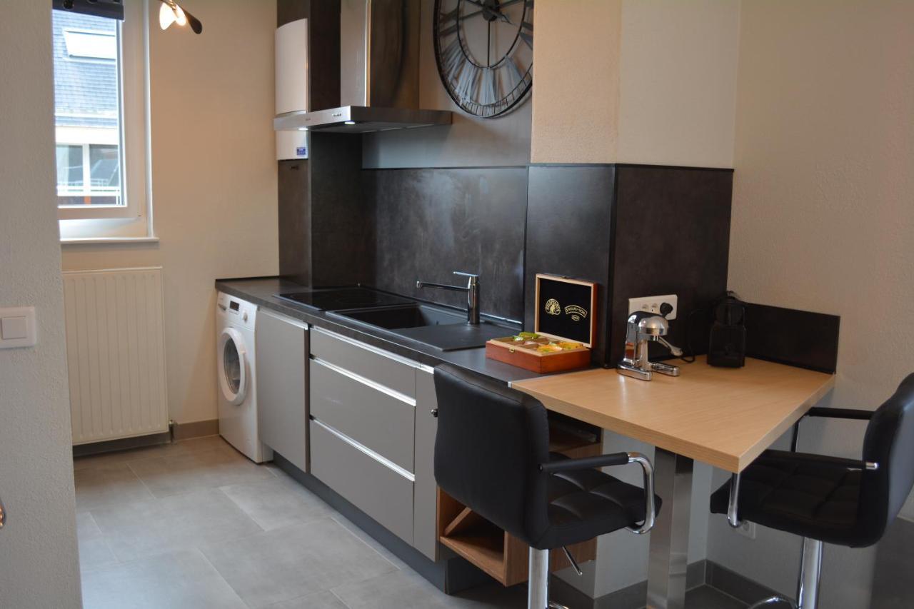 Appartement-Terrasse Parking Prive Meuble De Tourisme 4 Etoiles ベルフォール エクステリア 写真