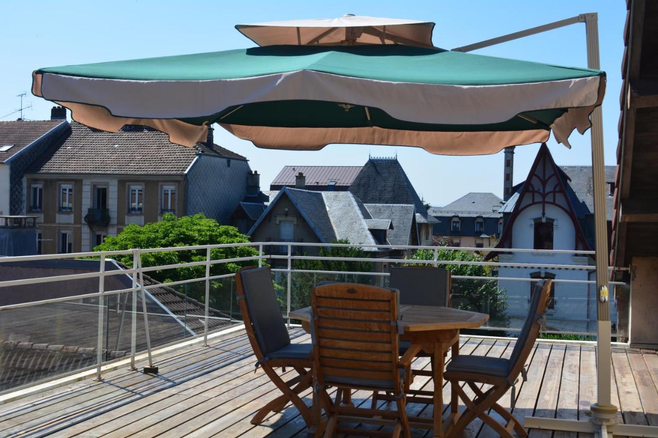 Appartement-Terrasse Parking Prive Meuble De Tourisme 4 Etoiles ベルフォール エクステリア 写真