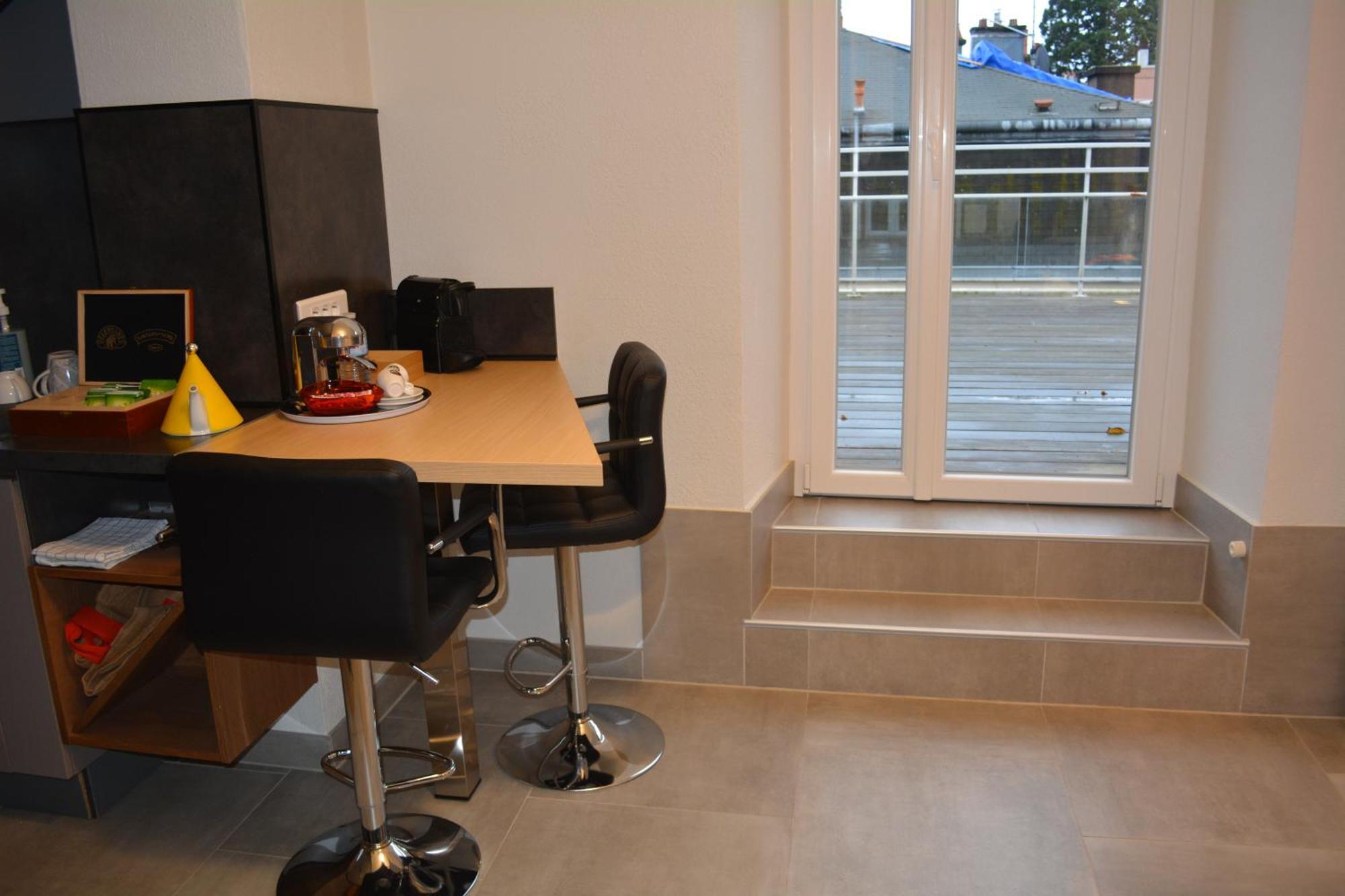 Appartement-Terrasse Parking Prive Meuble De Tourisme 4 Etoiles ベルフォール エクステリア 写真